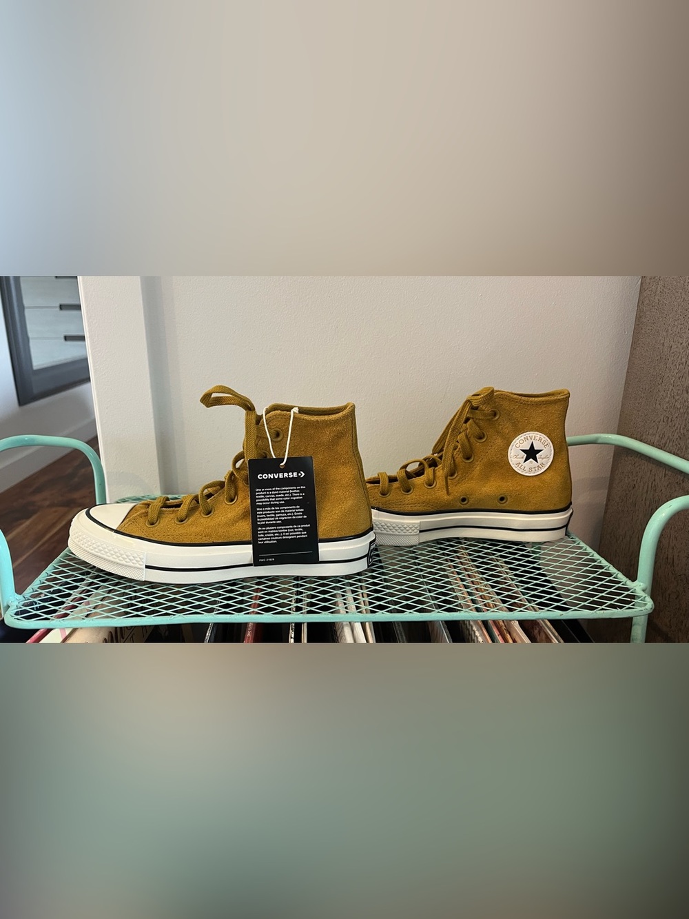 Converse Chuck 70 Suede high-tops "Hidden Trail" NWT Sz 3 1/2 Men's 5 1/2 Women' - Picture 2 of 10